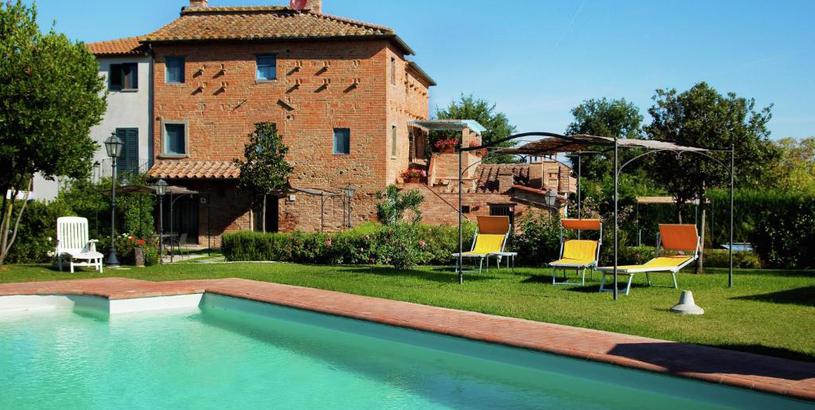  Magnificent Villa in Cortona with Swimming Pool