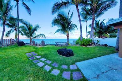 Holiday home Punalu'u Ocean Paradise - Oceanfront Beach House