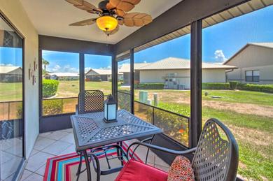  Sunshine Villa Condo on Golf Resort with Porch!