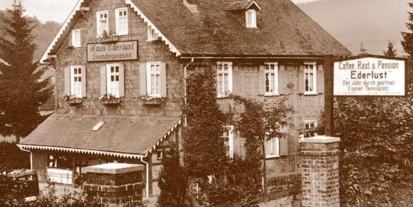 Гостевой дом Doppelzimmer / Landhaus Ederlust Heilungsräume e.V.