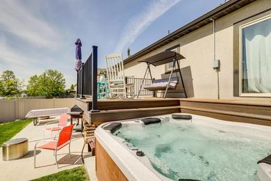 Дом отдыха American Fork Vacation Rental with Private Hot Tub!