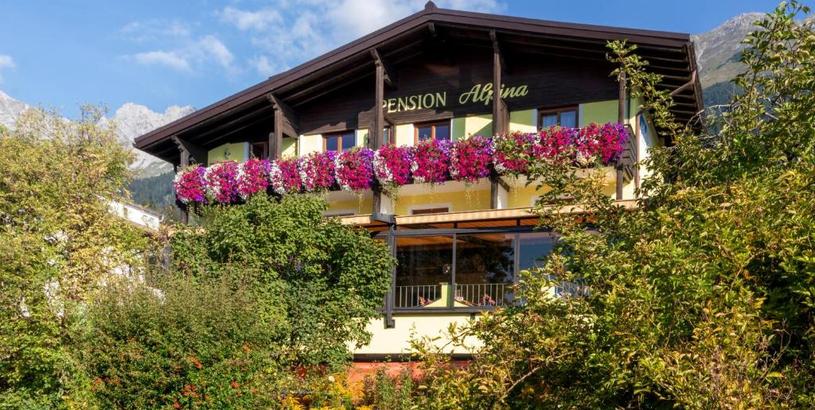 Guest house Café Pension Alpina