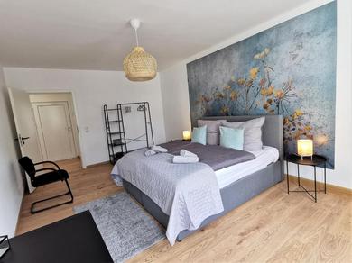 Apartments BohnApartments Design Suite Am Markt - Vollausstattung - WLAN - Zentrum - Netflix - Disney