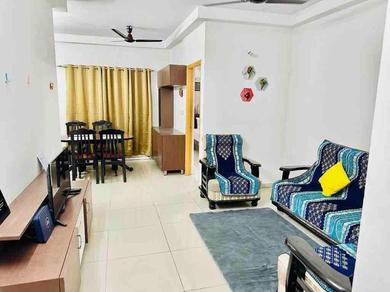 Hotel 2bhkflat at the heart of financial district gachibowli