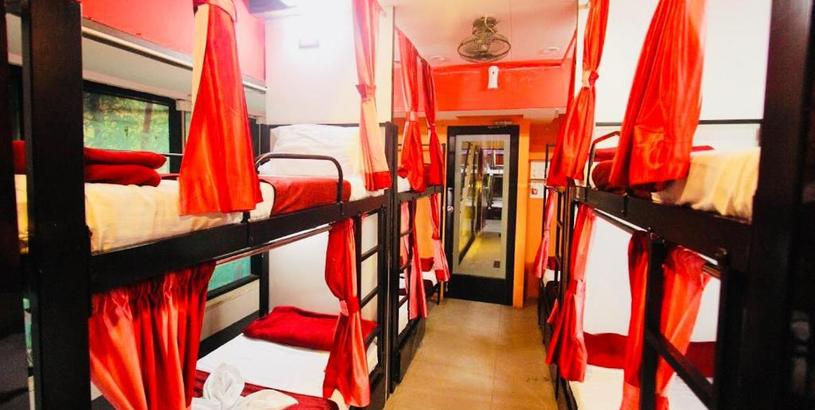 Hostel Town Hostel Mumbai - AC Dormitory