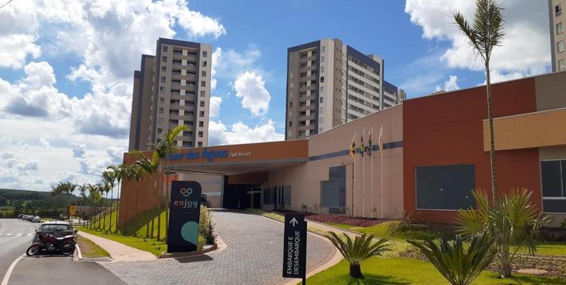 Resort Solar das Águas - Resort Em Olimpia - Ap 2 quartos