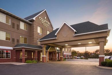 Отель Country Inn & Suites by Radisson, Lima, OH