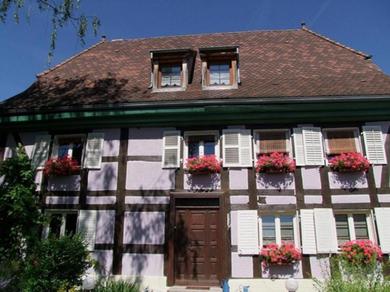 Гостевой дом Chambres d'hôtes "Aux Portes de l'Alsace"