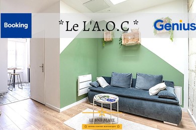 Apartments LE L'AOC - Spacieux Appartement Estuaire - Hyper Centre à 300m DE LA CITADELLE