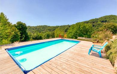 Awesome apartment in St Laurent dOlt with Outdoor swimming pool, WiFi and 2 Bedrooms