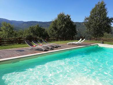 Вилла Villa Galearpe with private pool in Tuscany