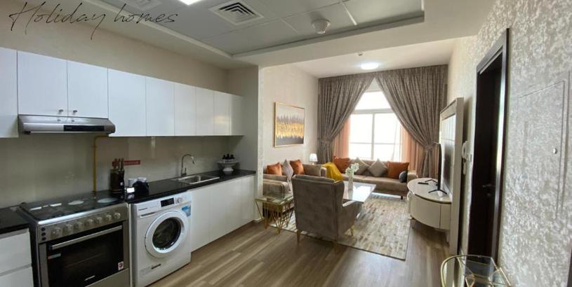 Апартаменты Mira Holiday Homes - Deluxe 1 bedroom in Al Jaddaf - Utilities included
