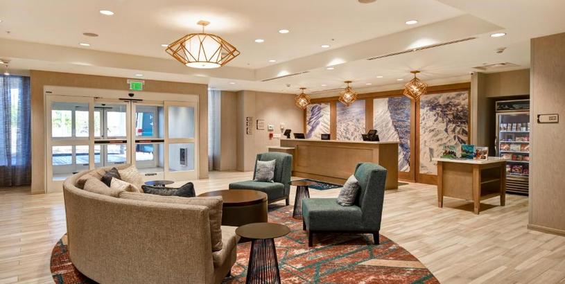 Hotel Homewood Suites By Hilton Salt Lake City Airport