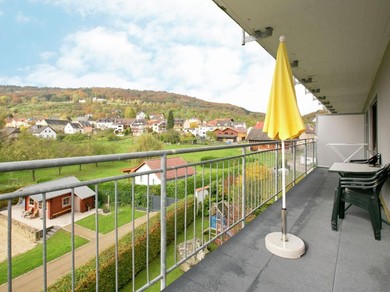 Дом отдыха Forest view Apartment in Bollendorf with Large Balcony