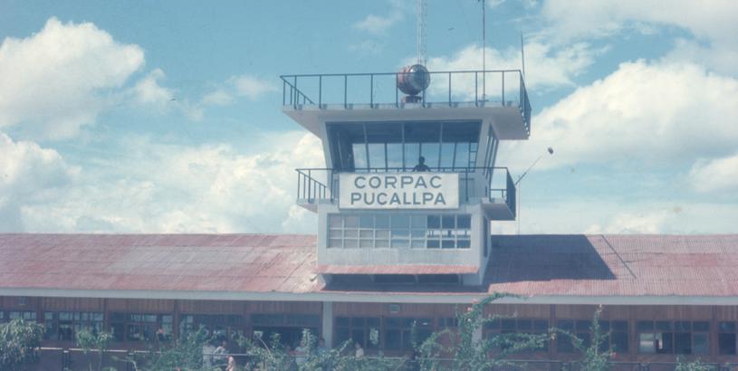 Аэропорт Капитан-Ролден (PCL), Пукальпа, Перу
