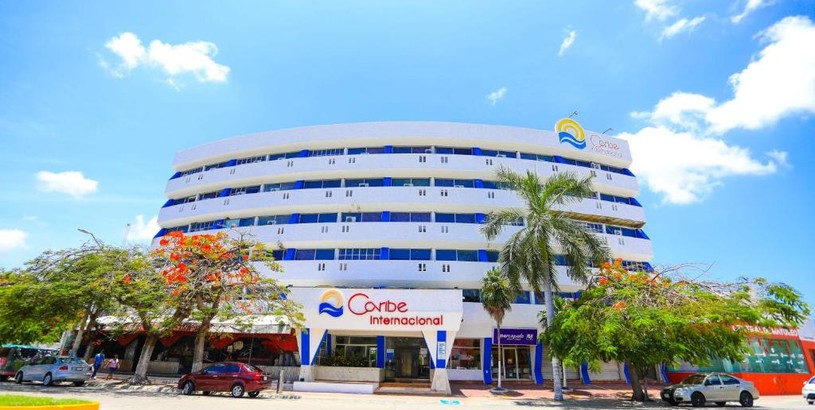 Отель Hotel Caribe Internacional Cancun