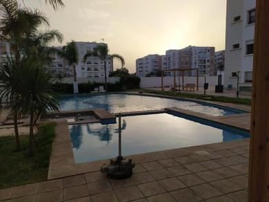 Апартаменты LUXURY 3 bedroom apartment with pool, Nouaceur, Morocco