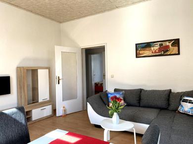 Апартаменты Pirna/Dohna, 2 R.-Wohnung in Mehrfamilienhaus