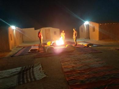 Кемпинг Sahara Peace camp
