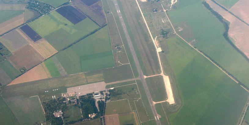 Mariupol International Airport (MPW), Mariupol, Ukraine