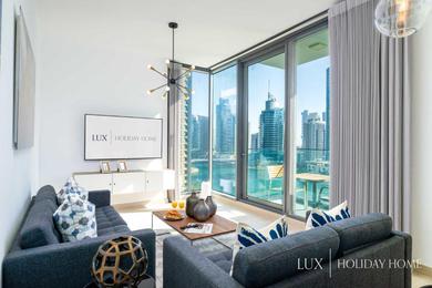 LUX - Contemporary Suite with Full Marina View