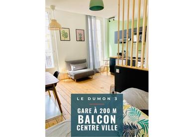Апартаменты LE DUMON 3 - Studio NEUF LUMINEUX - Balcon - WiFi - Gare 200m