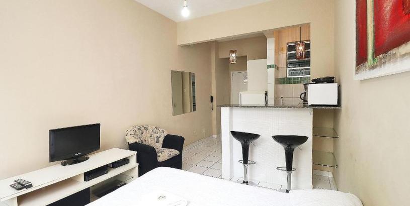Apartments Studio aconchegante e barato perto de Ipanema