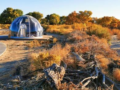 Route 66 Roy Roger's Starry Bubble House
