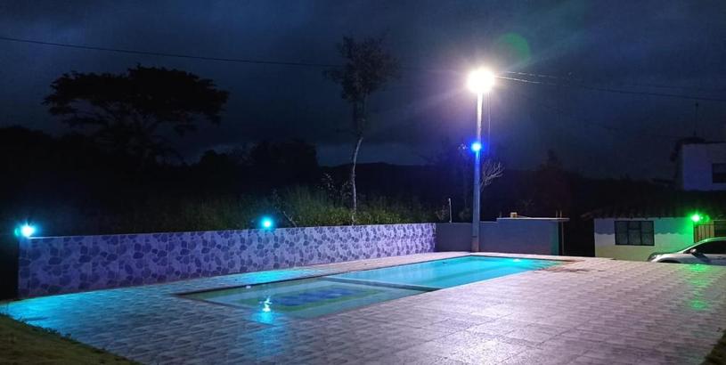 Holiday home Agradable Casa campestre con piscina privada