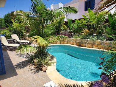 Вилла Charming 3-Bed Villa in Protaras with heated pool