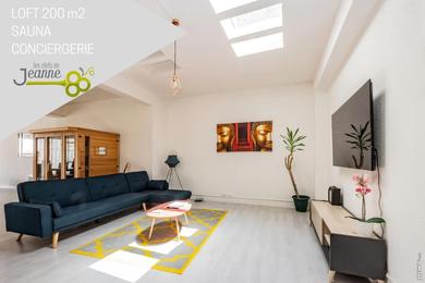 Apartments LOFT COSY - HYPERCENTRE - SAUNA - 200m2 - WIFI