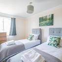 Apartments Chelmsford Contractor Accommodation in Essex, City Centre with Free Parking and Wifi by Eden Relocations