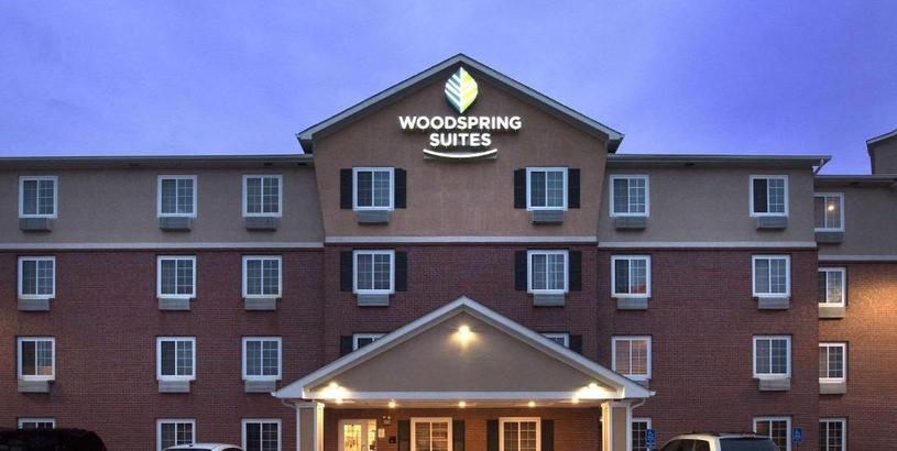 Отель WoodSpring Suites St Louis Arnold