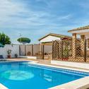 Villa Nice villa with pool near Barbate Beach