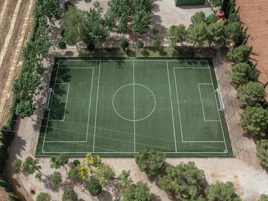 Villa La Finca de Tomás - 5 Estrellas - Fútbol 7, Piscina Cubierta & Pádel