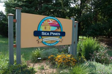 Guest house Sea Pines Loft Park Model 3