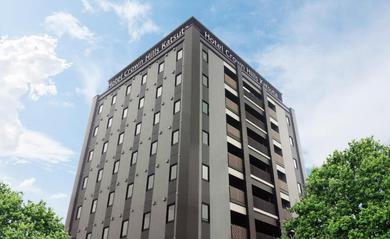 Отель Hotel Crown Hills Katsuta Nigo Motomachiten