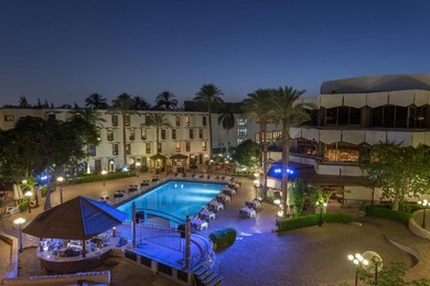 Отель Le Passage Cairo Hotel & Casino