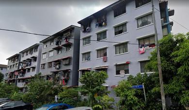 Апартаменты Pangsapuri Taman Bukit Angkasa