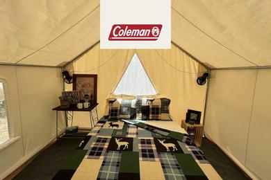 Luxury tent Tentrr Signature Site - Iceman at Defenders Retreat - Coleman Outfitted Site