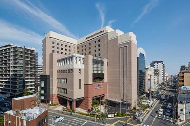 Отель Hotel Nikko Tachikawa Tokyo