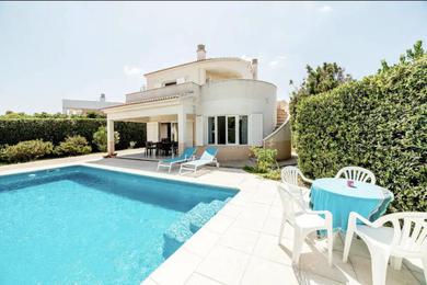 Villa Villa with pool in Cala Blanca with sea views