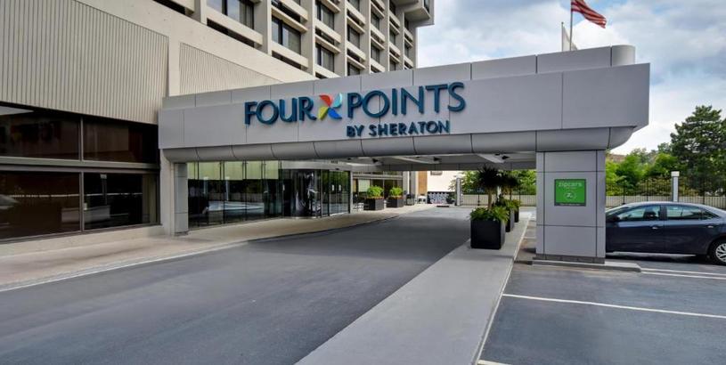 Отель Four Points by Sheraton Boston Newton