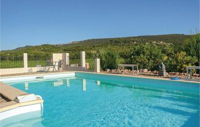 Дом отдыха Nice home in Prades sur Vernazobre with 3 Bedrooms, WiFi and Outdoor swimming pool