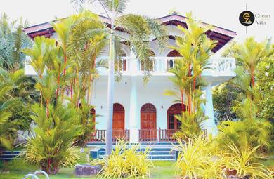 Guest house Ozean Paradise Villa