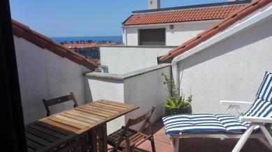 Apartments 2 bedrooms appartement at Porto do Son 300 m away from the beach with terrace