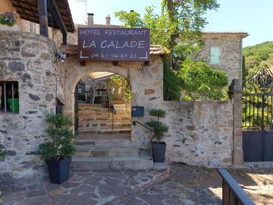 Отель Hotel Restaurant La Calade