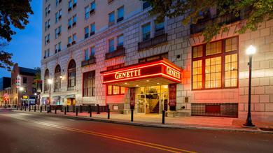 Отель Genetti Hotel, SureStay Collection by Best Western