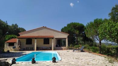 Villa Joli Mas avec piscine et vue