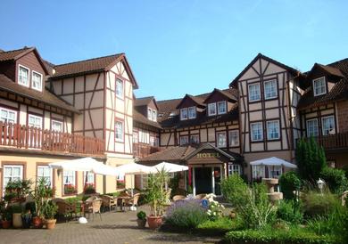 Отель Hotel Burg-Mühle